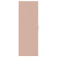 Dressoir 34,5x39x107 cm staal roze - thumbnail