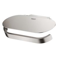 Toiletrolhouder GROHE Selection Met Deksel Supersteel - thumbnail