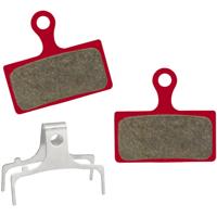 Trivio - remblokken disc set shimano xt / xtr >2011 - organic - thumbnail