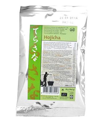 Terrasana Hojicha 3-jaren thee blaadjes bio (20 gr)