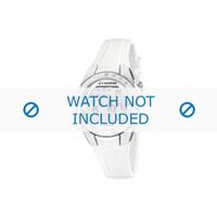 Horlogeband Calypso K5571-1 Kunststof/Plastic Wit 10mm - thumbnail