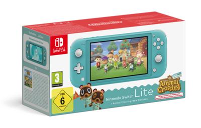 Nintendo Switch Lite Nintendo 45496546083 Turkoois