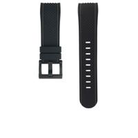 Horlogeband TW Steel TWB937 Silicoon Zwart 24mm - thumbnail