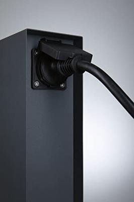 Paulmann 94700 Stopcontactverdeler 230 V, 24 V 230 mm Antraciet Paulmann 94700 Stopcontactverdeler 230 V, 24 V 230 mm Antraciet