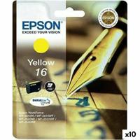 Originele inktcartridge Epson DURABRITE ULTRA INK -Nº 16 Geel (10 Stuks) - thumbnail