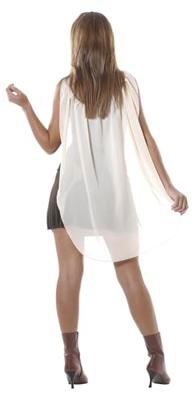 Vrouwelijke gladiator outfit