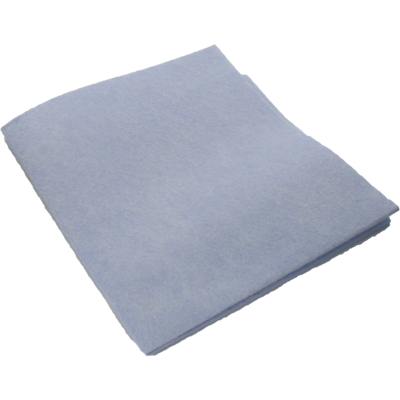 Werkdoek | katoen | 38x40cm | blauw | 50 stuks