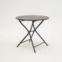 Inklapbare tuintafels GLOBE 80cm Graphite - thumbnail
