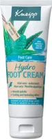 Kneipp Foot care hydro voetcreme aloe vera watermunt 75 Milliliter - thumbnail