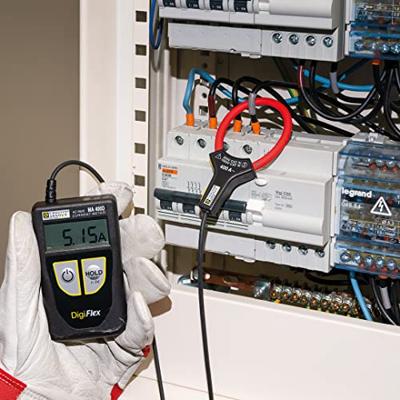 Chauvin Arnoux MA 400D-170 Stroomtang, Multimeter Digitaal CAT IV 600 V Weergave (counts): 4000 Chauvin Arnoux MA 400D-170 Stroomtang, Multimeter Digitaal CAT IV 600 V Weergave (counts): 4000