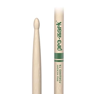 Promark TXR7AW Classic Forward 7A Raw hickory drumstokken