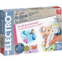 Jumbo electro wonderpen ontdek de dieren educatief spel - thumbnail