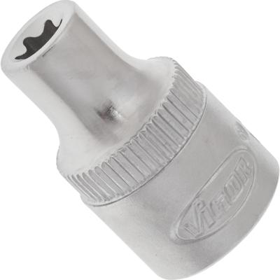Vigor V2727 Buiten-zesrond (TX) Dopsleutelinzetstuk T 7 3/8 (10 mm)