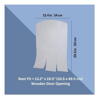 Deur Trixie 34 × 52 cm