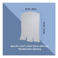 Deur Trixie 34 × 52 cm - thumbnail