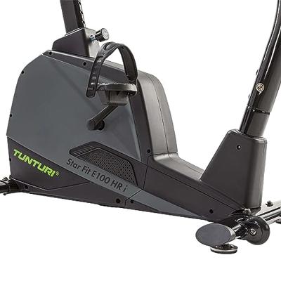 Tunturi Star Fit E100 HR i+ | Ergometer | Zwart