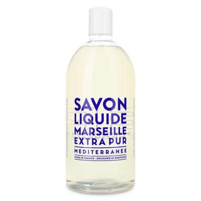 Compagnie de Provence Mediterranee Savon Liquide Marseille Extra Pur 1000ml