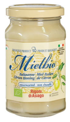 Mielbio Citroen creme honing bio 300 Gram
