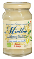 Mielbio Citroen creme honing bio 300 Gram - thumbnail