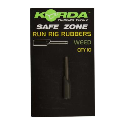 Korda Run Rig Rubber 10 stuks Gravel