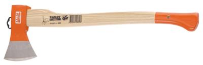 Bahco Velbijl met gebogen essenhouten steel | 800 mm | 2.2 kg - retailverpakking - FGS-1.6-810-WB