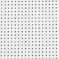 Creativ Company Aida, b: 150 cm, 35 vierkanten per 10 cm, wit, 3 m/ 1 stuk - thumbnail