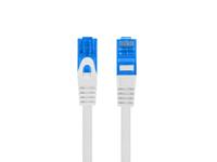 LANBERG PATCHCORD S/FTP CAT.6A 0.5M GRIJS LSZH - thumbnail