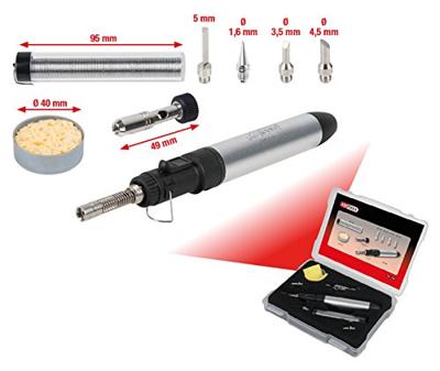 KS Tools 960.1265 Gassoldeerbout Incl. soldeerpunt, Incl. soldeertin 1 stuk(s)