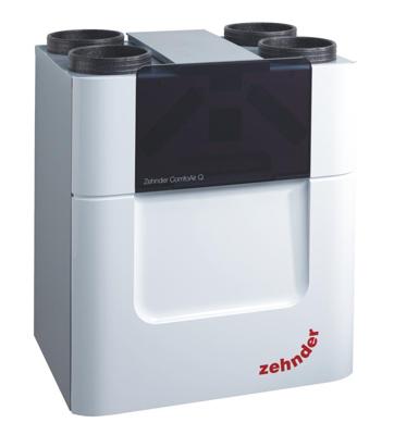 Zehnder Stork ComfoAir Q450 WTW unit NL R VV ST Zehnder Stork ComfoAir Q450 WTW unit NL R VV ST