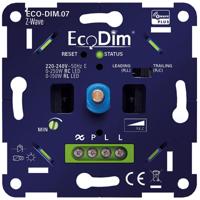 EcoDim LED Dimmer Smart WiFi Z-Wave - Inbouw 0-200W RC Enkel Knop - thumbnail