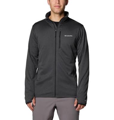 Columbia Park View™ Full Zip Fleece Heren Black Heather M