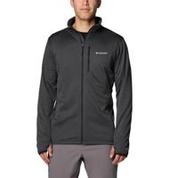Columbia Park View™ Full Zip Fleece Heren Black Heather M - thumbnail