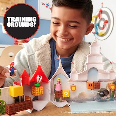 Super Mario Bros Movie - Mushroom Kingdom Castle Playset