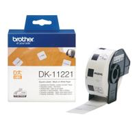 Huismerk Brother DK-11221 Labels (23x23mm) - thumbnail