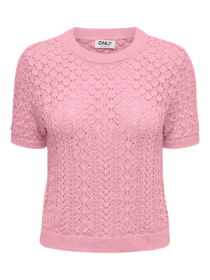 Only Saga Gebreide Top