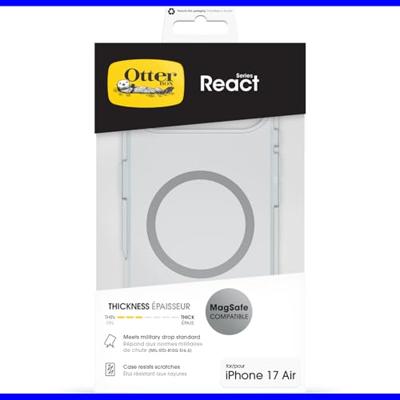 OtterBox React MagSafe Series Apple iPhone Air Clear