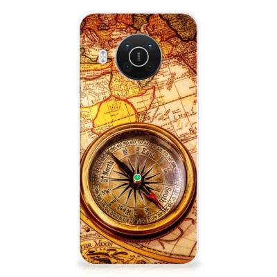 Nokia X10 | X20 | Silliconen Back Cover | Kompas