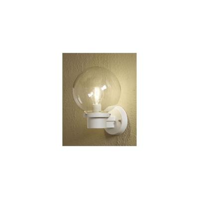 Konstsmide Nemi 7335-250 Buitenlamp (wand) Spaarlamp, LED E27 60 W Wit