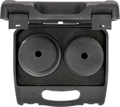 KS Tools 460.4350 Naaflager in- en uitbouwgereedschapsset voor DAF, 4-delig