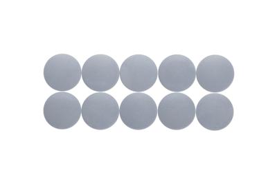MAUL magneet Solid, 32 mm, trekkracht 800 gr, doos van 10 stuks, grijs