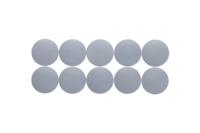 MAUL magneet Solid, 32 mm, trekkracht 800 gr, doos van 10 stuks, grijs - thumbnail