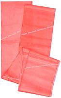 Theraband 2,5 m in tasje medium - rood - thumbnail