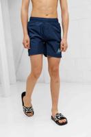 Malelions Crinkle Zwembroek Kids Donkerblauw - Maat 152 - Kleur: Donkerblauw | Soccerfanshop - thumbnail