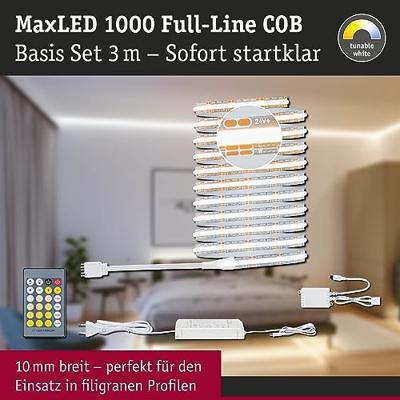 Paulmann MaxLED 1000 71115 LED-strip basisset 230 V 3000 mm Warmwit 1 set(s)