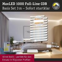 Paulmann MaxLED 1000 71115 LED-strip basisset 230 V 3000 mm Warmwit 1 set(s) - thumbnail