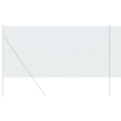 VidaXL Hexagon hek groen 1,2 x 10 m pvc