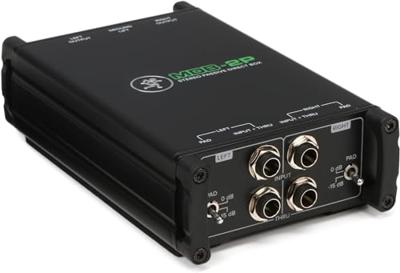 Mackie MDB-2P passieve stereo DI box