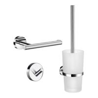 Complete Toiletborstelset Smedbo Smart Pack Home Messing Chroom - thumbnail