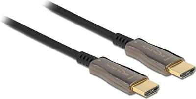 Delock 84039 Actieve optische kabel HDMI 8K 60 Hz 25 m