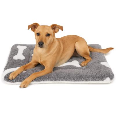 Nobleza Hondenkleed - Grijs / wit pluche - Maat M/L - 65x85 cm Nobleza Hondenkleed - Grijs / wit pluche - Maat M/L - 65x85 cm